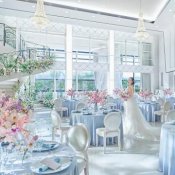 憧れとおもてなし【ドレス無料☆選べるキッチン付パーティ会場】感動*試食体験