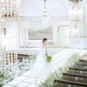 【ドレスなど155万優待&5品コース試食】光のチャペル&大階段*体験