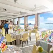 年1*最大150万特典◇碧の絶景リゾート全館体験×ミシュラン試食＆無料送迎付