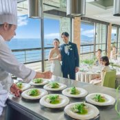 連休限定【最大150万特典】碧の絶景チャペル&美食でもてなすステイリゾートＷ