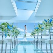 【年末BIG*豪華150万特典】海まで2秒*チャペル体験＆特選牛贅沢試食◇送迎付