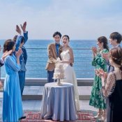 【GW限定*最大150万特典】絶景チャペル&豪華試食×貸切リゾートALL体験