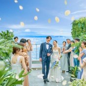 【3連休限定*豪華150万特典】海まで2秒*碧のチャペル体験＆特選牛贅沢試食の詳細を見る