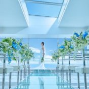 【ハナユメ限定】連休限定*最大152万特典◇絶景チャペル＆豪華試食×貸切リゾート