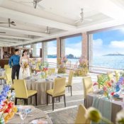 月1*豪華23大特典◇特選牛×オマール海老の豪華試食＆碧の絶景チャペル体験