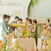 木曜SP*180万優待☆白亜のチャペル×演出体験×和洋選べる豪華試食付