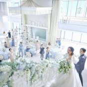 組数限定【豪華*ドレスプレゼント&和牛オマール試食付】選べる3パーティ会場