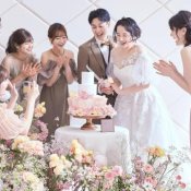 【当館卒花人気No.1】豪華2万試食×大階段体験×プリンセス演出