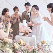 駅スグ【プレ花嫁*人気】憧れ挙式&大階段*体験☆ドレス優待付