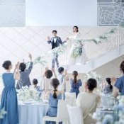 駅スグ【プレ花嫁*人気】憧れ挙式&大階段*体験☆ドレス優待付