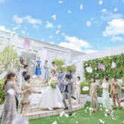 連休SP【160万特典*3万コース試食】階段入場×ドレス全額プレゼント
