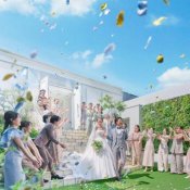 新横浜駅すぐ【憧れ挙式☆大階段*体験】3万試食×160万特典&ドレスプレゼント★