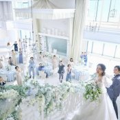 残3【ドレス1着無料*180万優待】大階段&和牛・オマール贅沢試食
