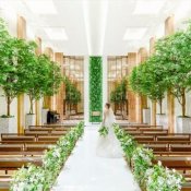 満足度No.1★ギフト券1万*NEWチャペル体験×ドレス展示×豪華試食
