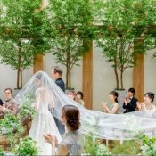 満足度No.1★ギフト券1万*NEWチャペル体験×ドレス展示×豪華試食