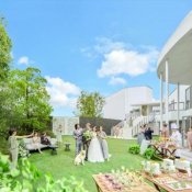 《先輩花嫁イチオシ*ギフト券1万*》3.5万試食×ガーデン演出体験