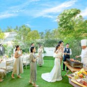 ハナユメ限定【連休SPECIAL★6万ギフト×150万特典】ガーデン貸切×試食の詳細を見る