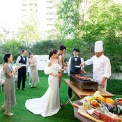 ハナユメ限定【祝日★6万ギフト×最大150万特典】ガーデン貸切×食べ比べ試食