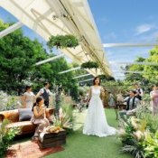 【憧れ花嫁体験★6万ギフト×最大130万円特典】ガーデン演出×フルオーダー試食