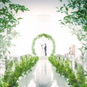 【1軒目来館★5.5万ギフト×150万特典】天井高5m*白亜チャペル×豪華試食