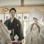 【憧れの和婚が叶う】四季に耽る美景庭園×高宮八幡宮×国産牛の絶品コース試食