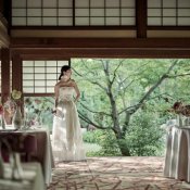 祝日限定【当館人気No1】国産牛試食×緑地に佇む文化財の全館見学＆おもてなし体験