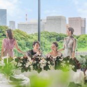 【鮮緑×東京湾一望】熟成黒毛和牛コース試食×豪華5大特典