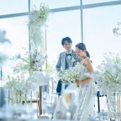 ハナユメ限定【鮮緑×東京湾一望】熟成黒毛和牛コース試食×豪華5大特典