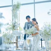 【ハナユメ限定】\初見学に/東京湾一望の特等席◆熟成黒毛和牛*コース試食付
