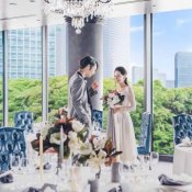 【鮮緑×東京湾一望】景観を愉しむパーティ体験＆贅沢コース試食