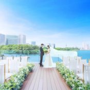 ＜お盆特典付＞東京湾一望*絶景テラス体験×黒毛和牛コース試食