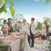 《結婚式プレゼントキャンペーン》先着3組*9か月以内の挙式限定*