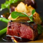 【料理ランクUP特典付】国産牛フィレ×真鯛◆4万フルコース試食の詳細を見る