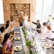 【少人数向け】全館貸切&感動挙式×豪華4万試食の詳細を見る
