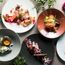 15大特典【料理ランクUP優待】厳選牛&旬の海鮮*豪華コース試食