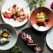 15大特典【料理ランクUP優待】牛フィレ&トリュフ*豪華コース試食