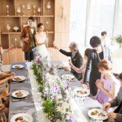 【少人数におすすめ】3フロア貸切挙式×スイーツ試食×相談会