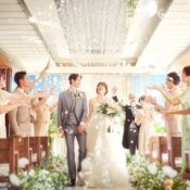 祝日BIG【ハナユメ限定】Amazon5千円付|祝福に包まれる*感動挙式体験