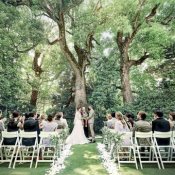 ハナユメ限定【当館人気No1】ガーデン挙式×貸切体験×特選牛フィレ試食