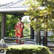 <本格フレンチで和婚が叶う！>四季を感じる美食会×庭園散策の詳細を見る