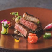 ハナユメ限定【伝統逸品】創業70年熟成黒毛和牛コース試食×クラシック邸宅