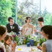 【2名~OK】アットホームな少人数婚相談会