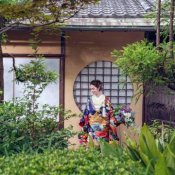 <本格フレンチで和婚が叶う!>四季を感じる美食会×庭園散策