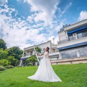 【当館人気No1】緑と温もり溢れる貸切邸宅×豪華コース試食