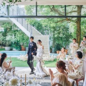 アーフェリーク白金/テイクアンドギヴ・ニーズウェディングで結婚式