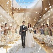 ハナユメ限定!!《緑溢れる貸切W》NEWチャペル&貸切ガーデン体験×黒毛和牛試食