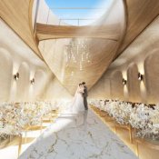 ハナユメ限定!【リニューアル特典】黒毛和牛試食&アマギフ付×新チャペル×演出体験