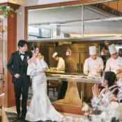 【一流シェフ監修】黒毛和牛試食×模擬挙式×貸切W体験★新春10大特典&アマギフ付の詳細を見る