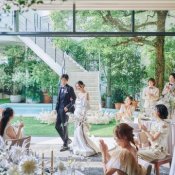 GW*年イチBIG【黒毛和牛*試食付】プール付ガーデン＆大階段入場体験