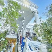 【連休限定☆アマギフ付】陽光溢れる新チャペル&貸切邸宅ALL体験×豪華試食
